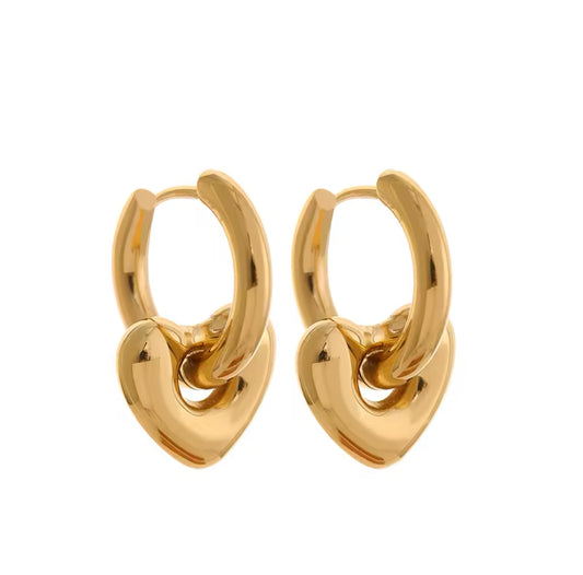 VERA HEART HOOPS