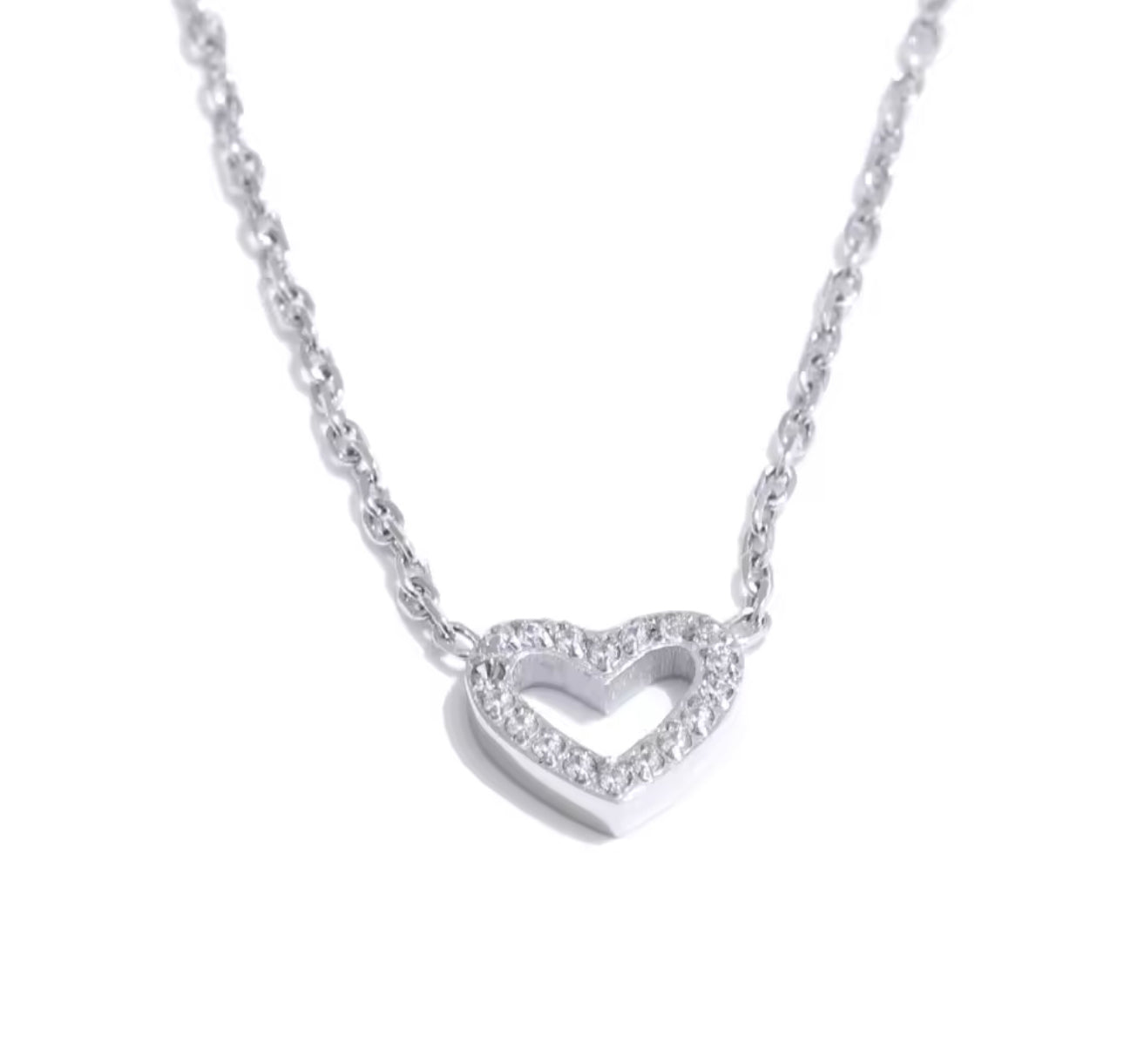 BABY HEART NECKLACE