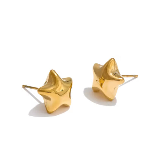 LITTLE STAR STUD EARRINGS