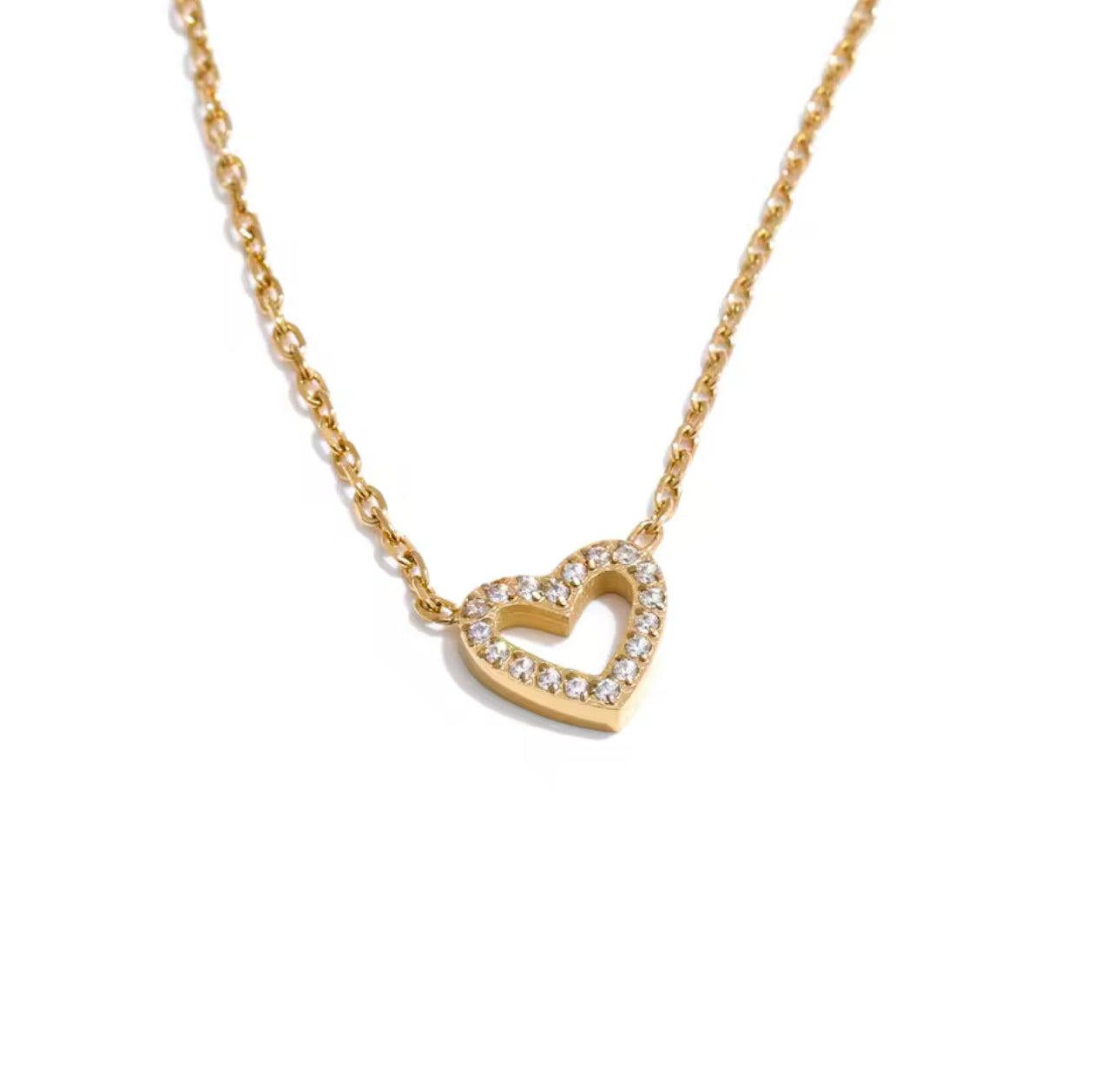 BABY HEART NECKLACE