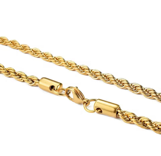 ROPE CHAIN 4MM