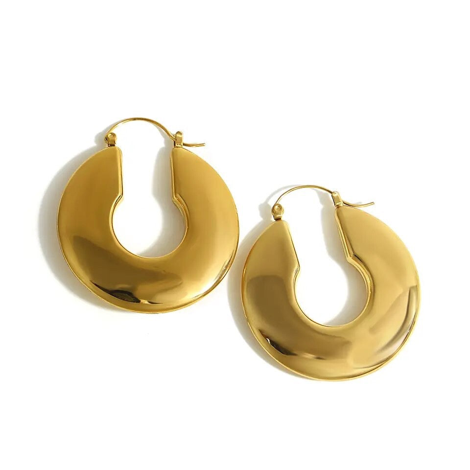 Claire Hoops Earrings