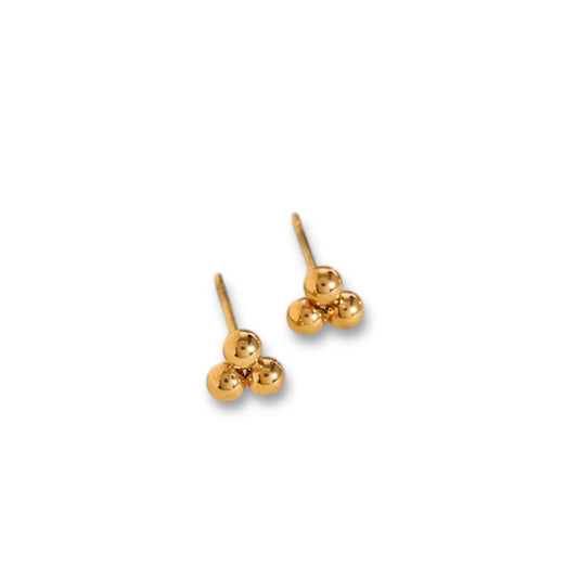 TRIO STUD EARRINGS